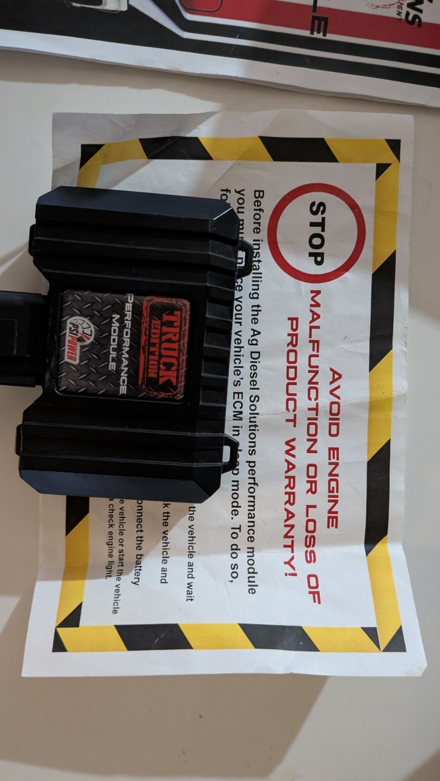 LM2 Module for Duramax 3.0L Performance Off Road Racing