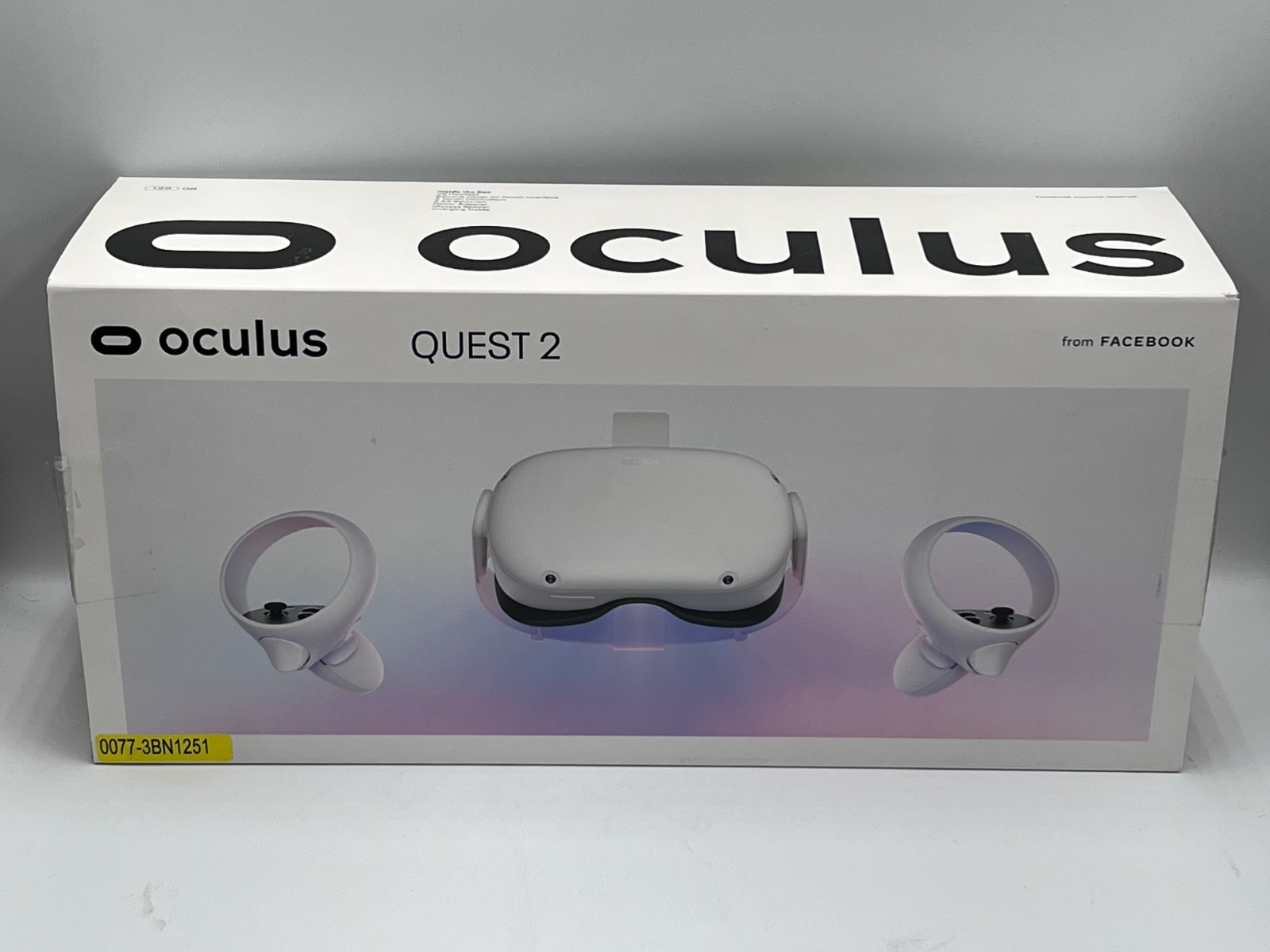✨Meta Quest 2  128GB VR Bundle w/Elite Battery Strap, Box, Tested!✨WOW✨
