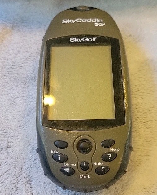 SkyGolf SkyCaddie SG4 Handheld LCD Display Portable Golf GPS Range Finder
