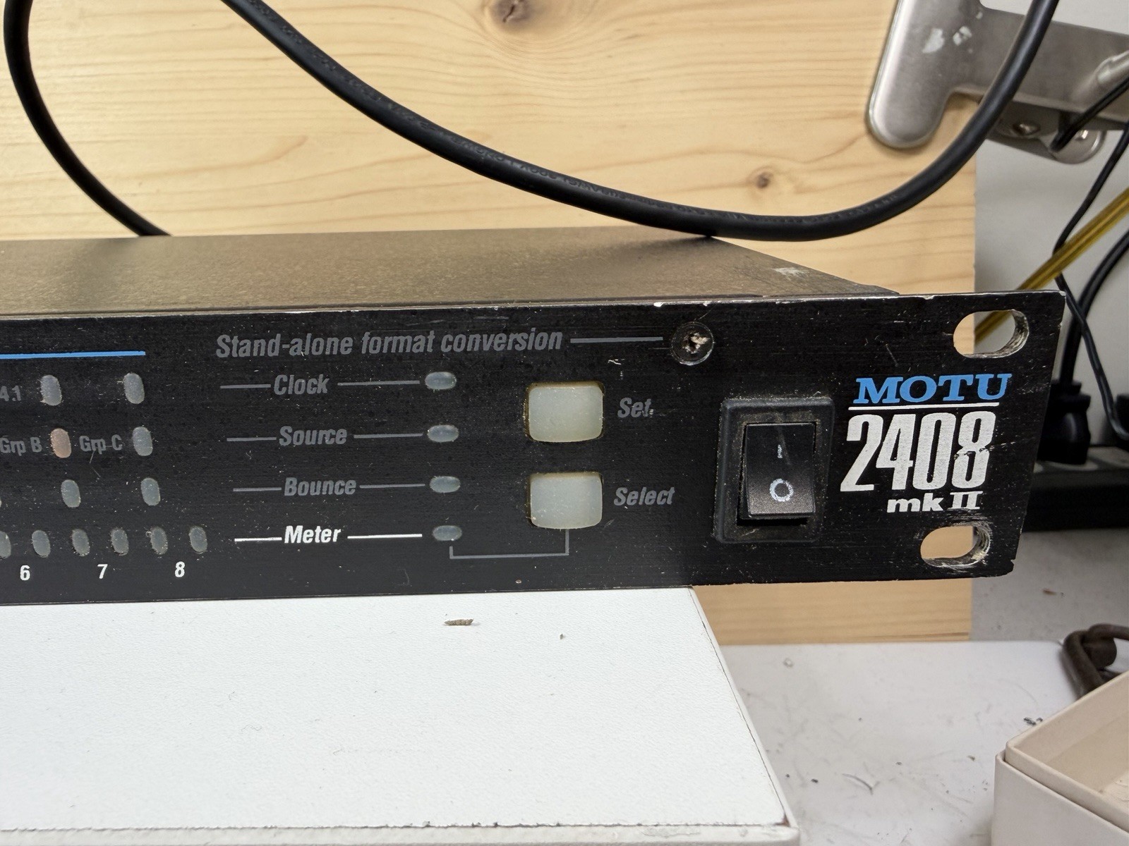 MOTU 2408 MK Audio Recording Interface 2408MK2 Core Audiowire