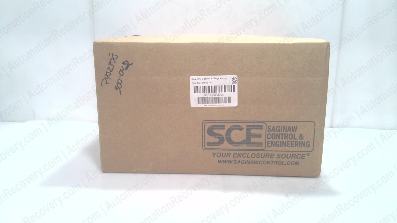 SCE SCE-14128ELJLG, ENVIROLINE ELECTRICAL ENCLOSURE BOX, NEW #350175