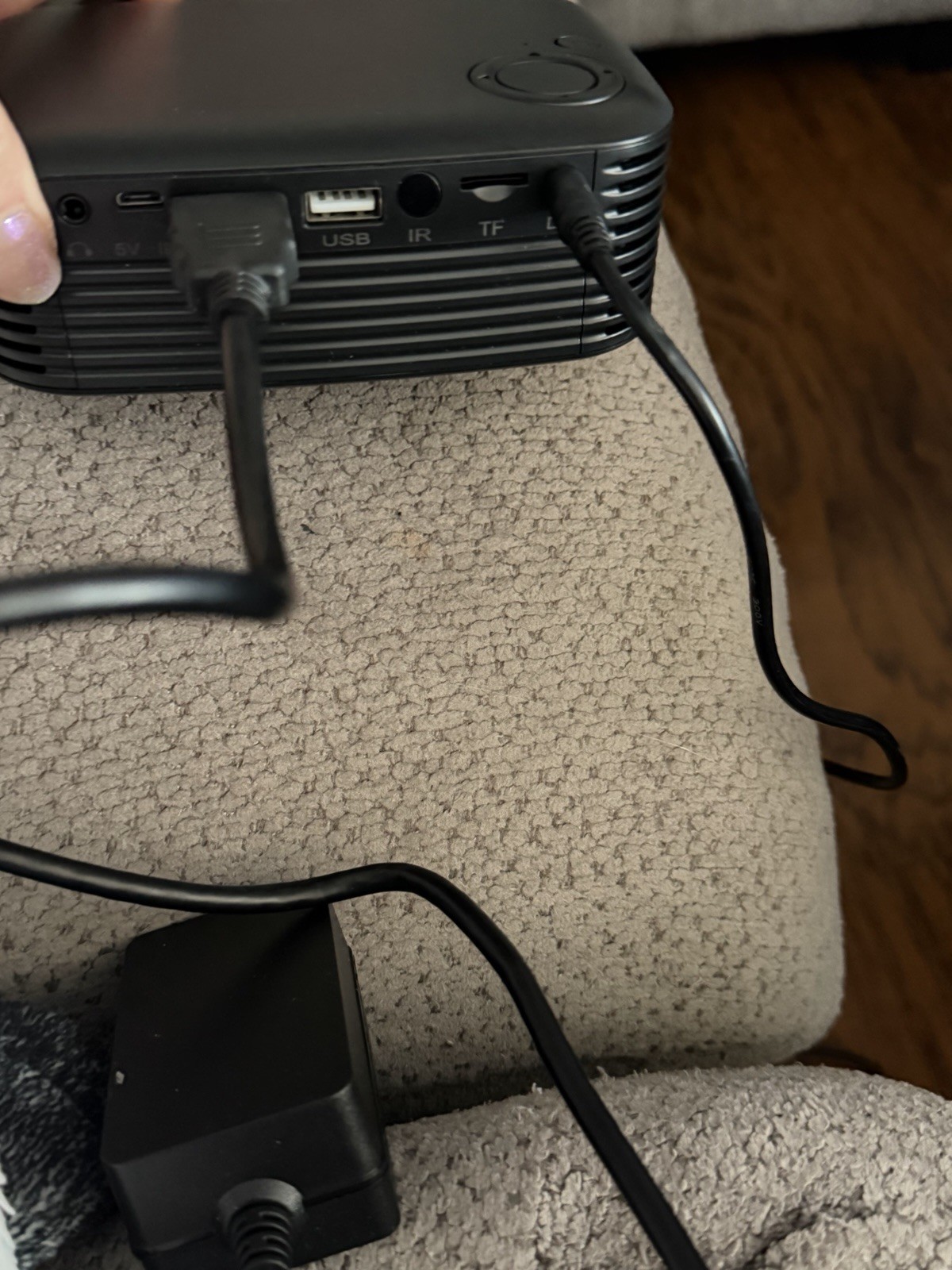 Portable Mini Projector A2000 Model
