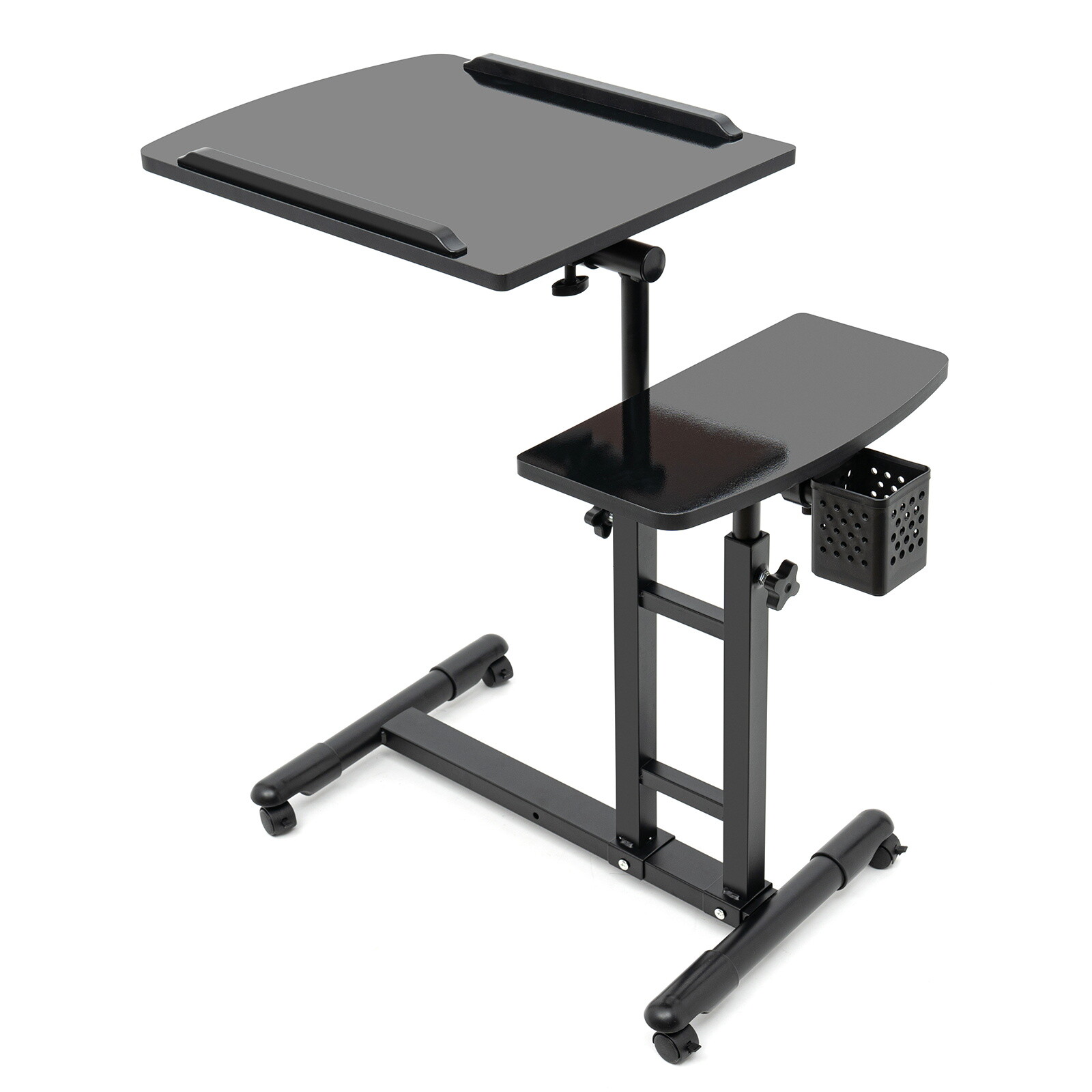 Mobile Tattoo Work Station Arm Rest Stand Desk Table Workbench Tray Portable USA