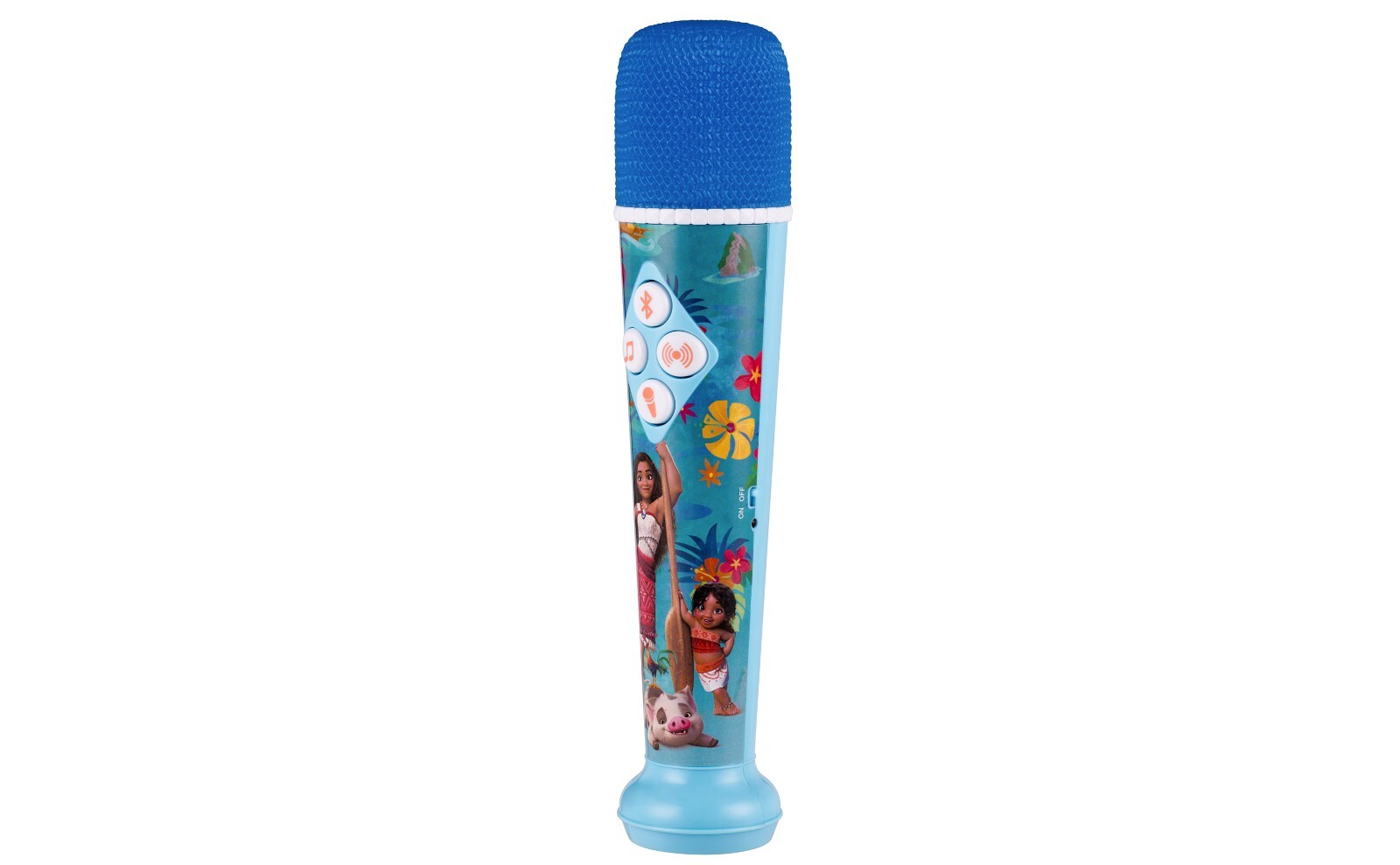eKids Moana 2 Bluetooth Karaoke Microphone for Kids