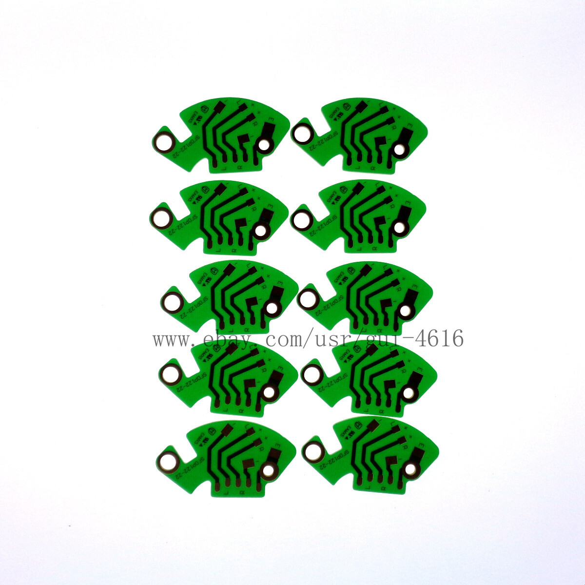 10X QUALITY PCB FITS TECHNICS GROUND FREE CIRCUIT BOARD SL1200 SL1210 SFDP122-22