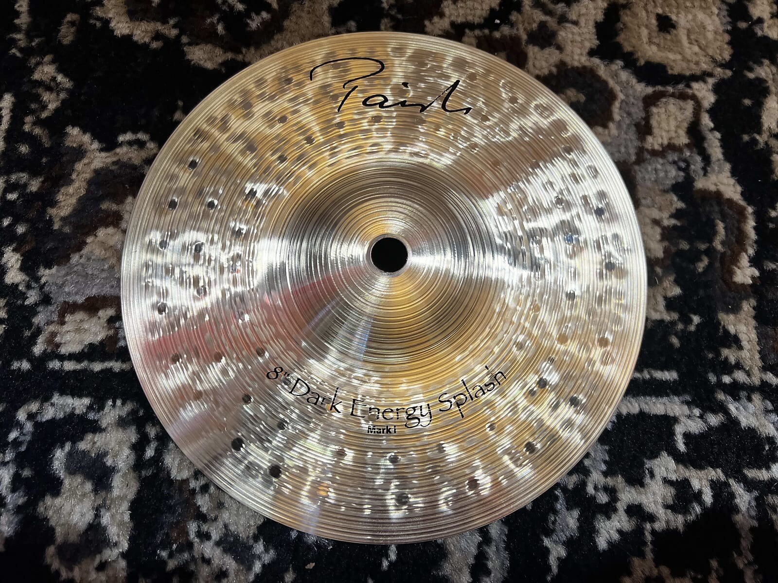 Paiste 8" Signature Dark Energy Mark I Splash Cymbal