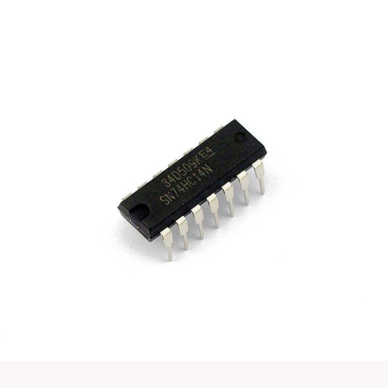100 PCS SN74HC14N DIP-14 74HC14N 74HC14 Hex Schmitt Trigger Inverters✦Kd