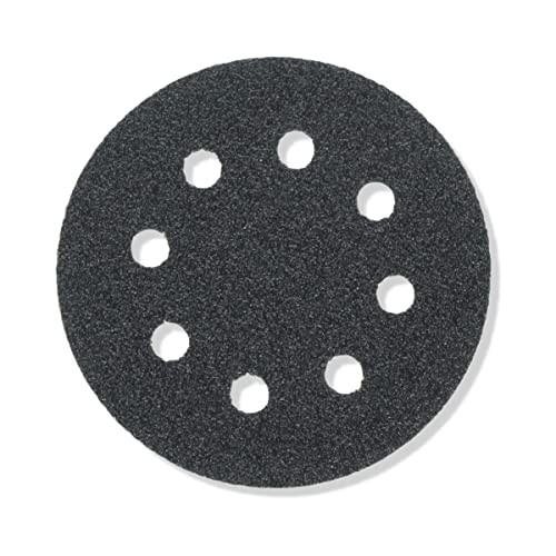 Fein Sanding Disc Sheets with Hook & Loop, 120 Grit, 16-Pack, 63717229010