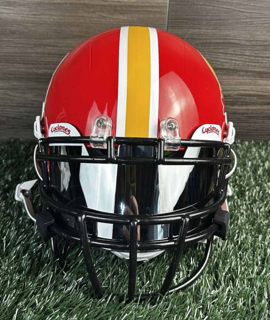 IOWA STATE CYCLONES NCAA Xenith Full Size Football Helmet