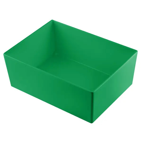 TableCraft CW5006GN Simple Solution™ 8 Qt. Aluminum Half Size Food Pan