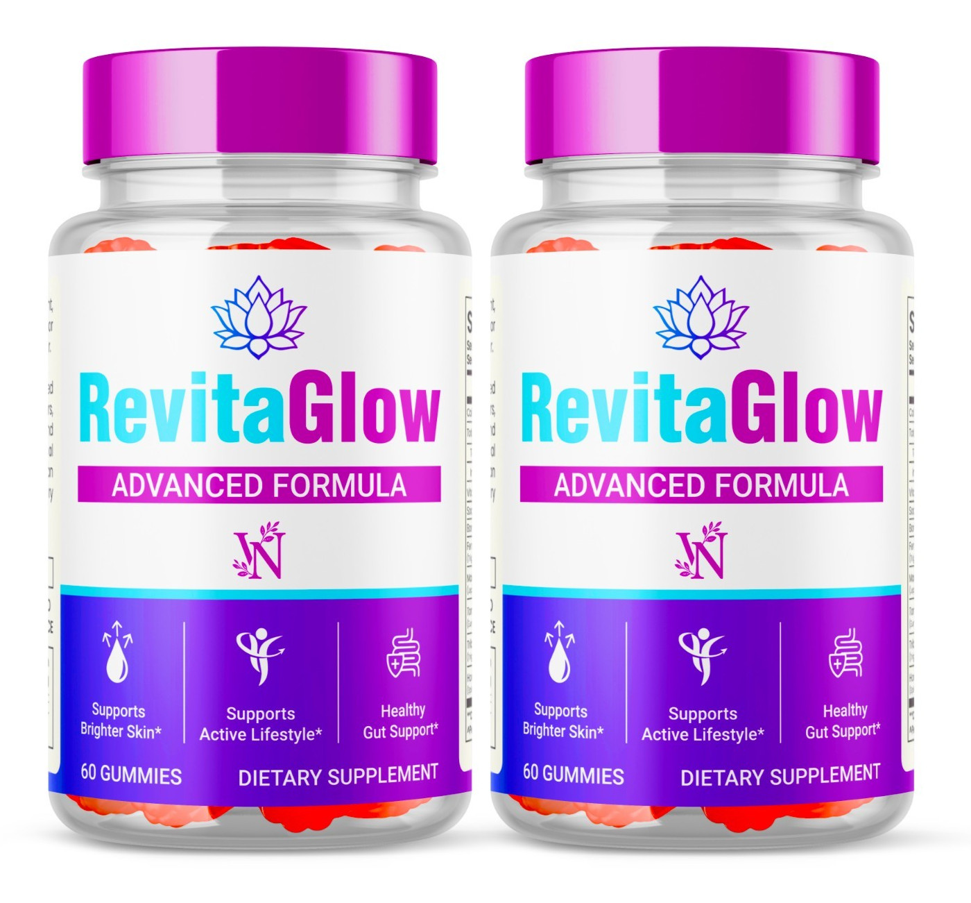 RevitaGlow Gummies – Revita Glow Oral Skincare Formula for Healthy 120 Gummies