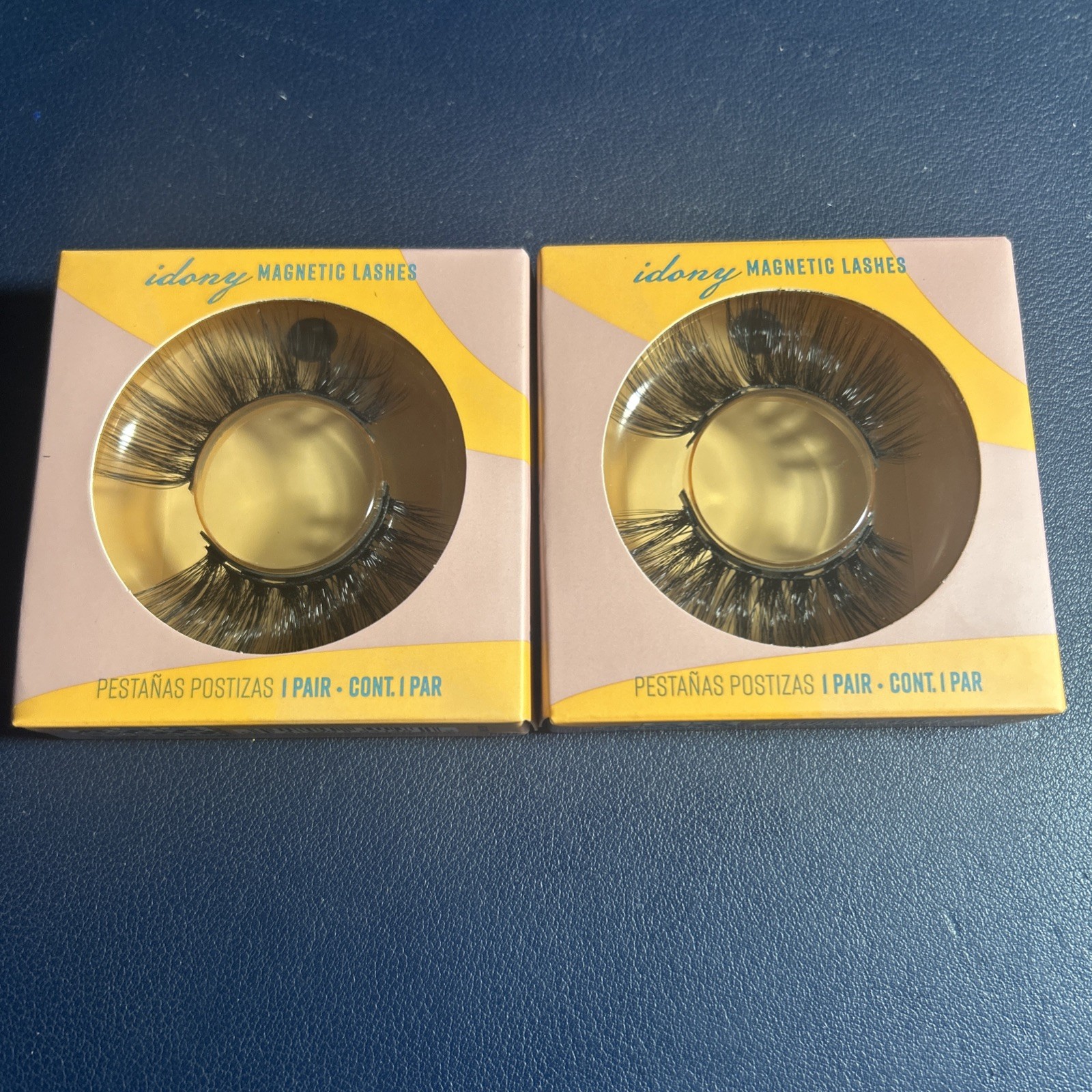 Diosa Goddess Lash Collection Magnetic Lashes Lot Idony Reusable Vegan Two Pairs