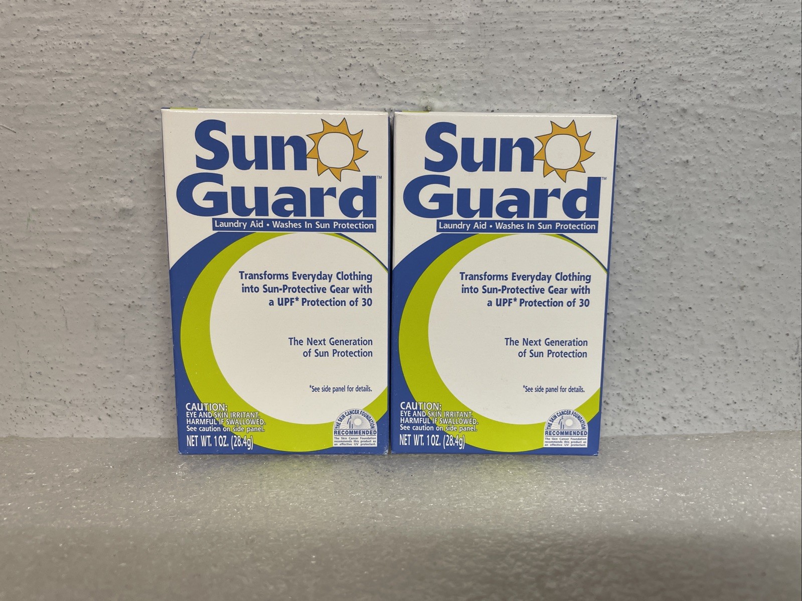 Rit Sun Guard UPF 30 Laundry Treatment UV Protection 1oz Box Lot Of 2 New