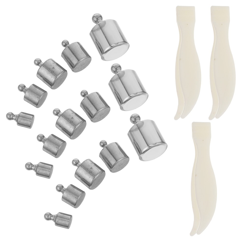 3 Sets Scale Adjustment Weights Labs Calibration with Hanger Grams