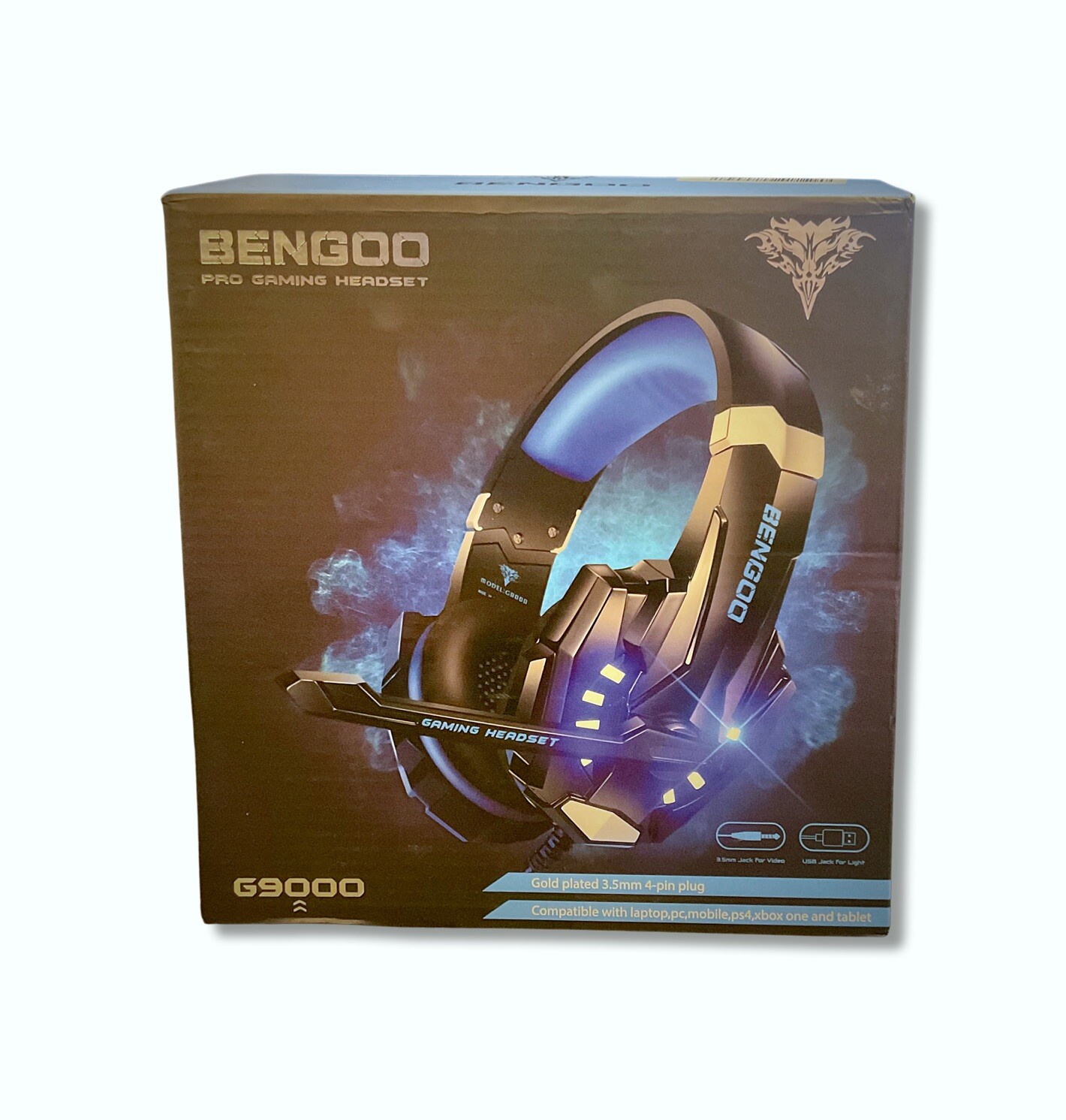 Gaming Headset for PS4 PC Xbox One PS5 Noise Cancelling BENGOO G9000