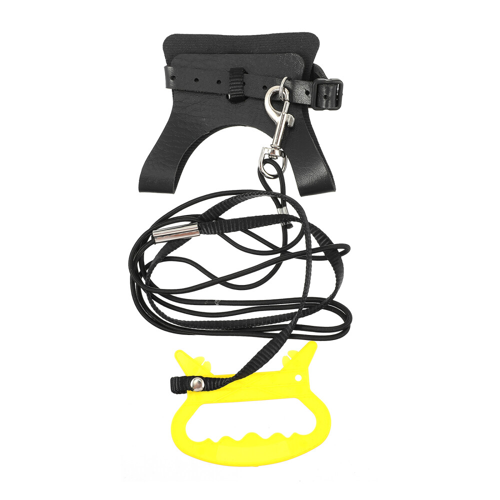 Adjustable Bird Vest and Harness Leash Kit Outdoor Parrots Flying Training Rope