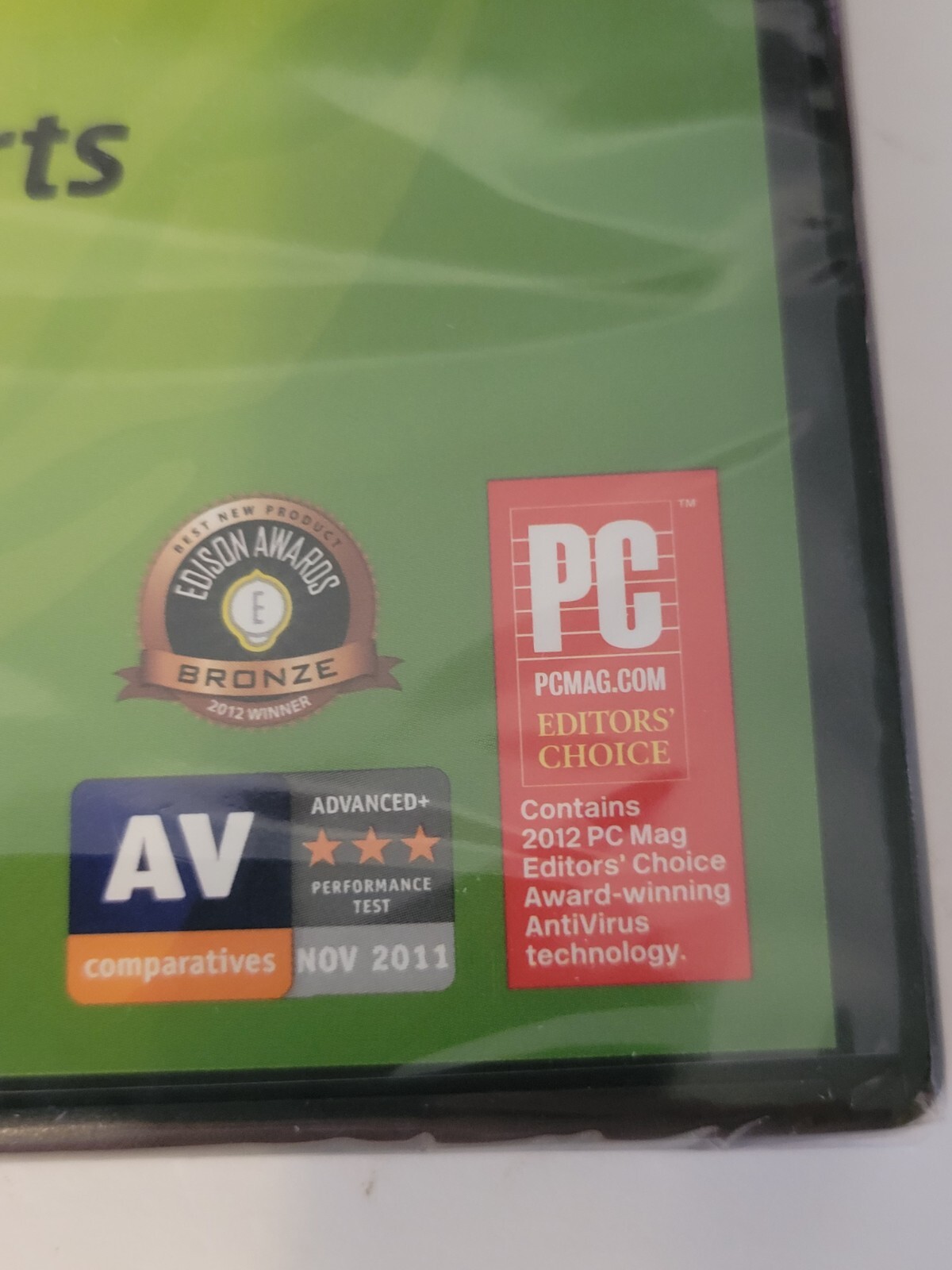 Webroot Secure Anywhere Internet Security Complete 2011 Sealed