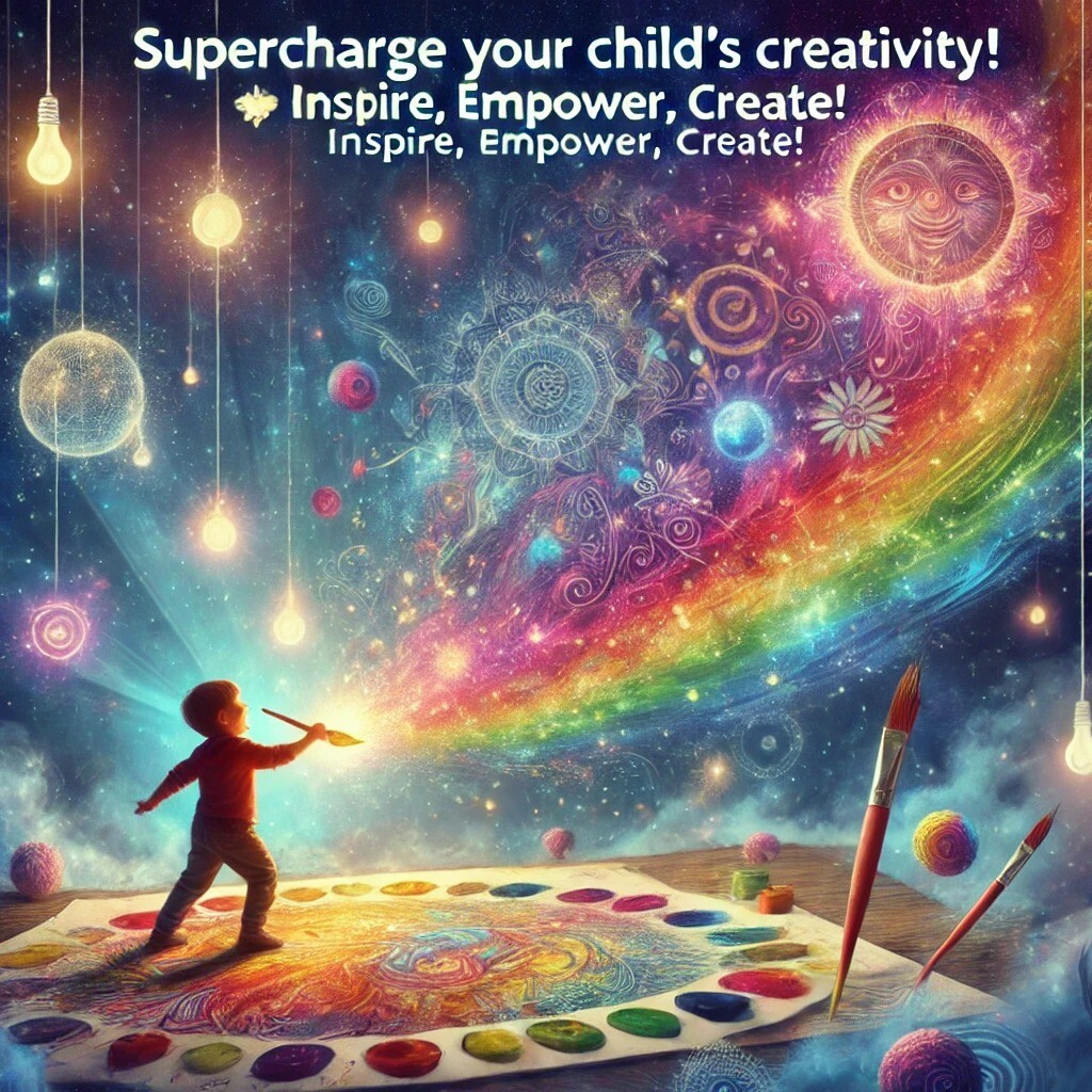 Supercharge Your Child’s Creativity Remote Energy Work for Unlimited Inspiration