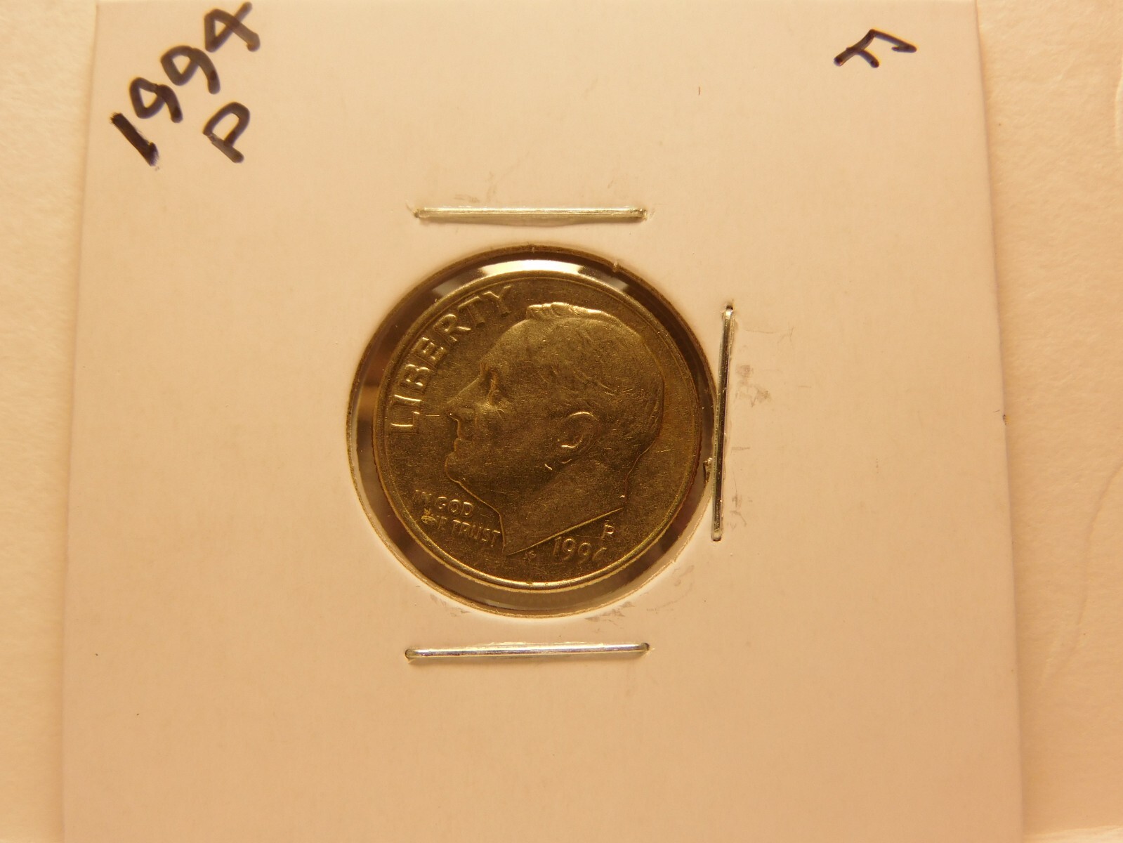 1994 P Dime-Very Good To Xtra Fine