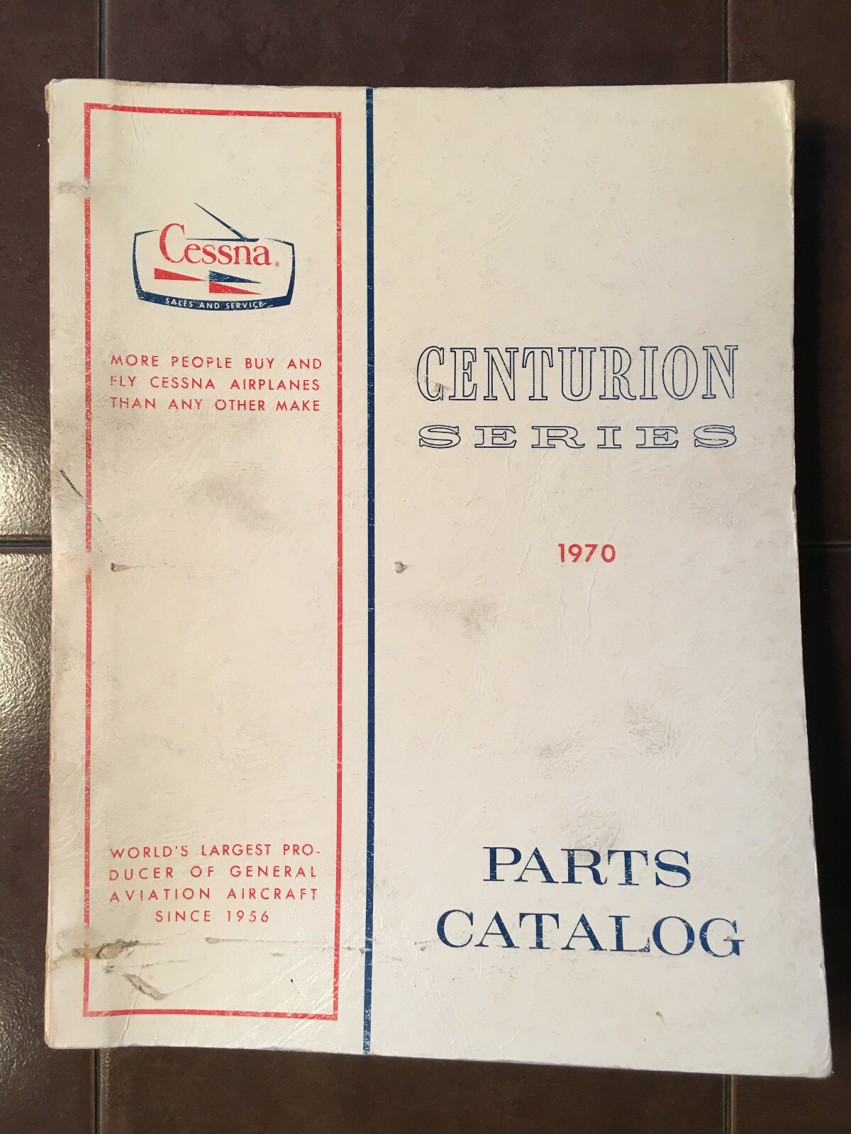Cessna Aircraft Model 210K Series Centurion Parts Manual