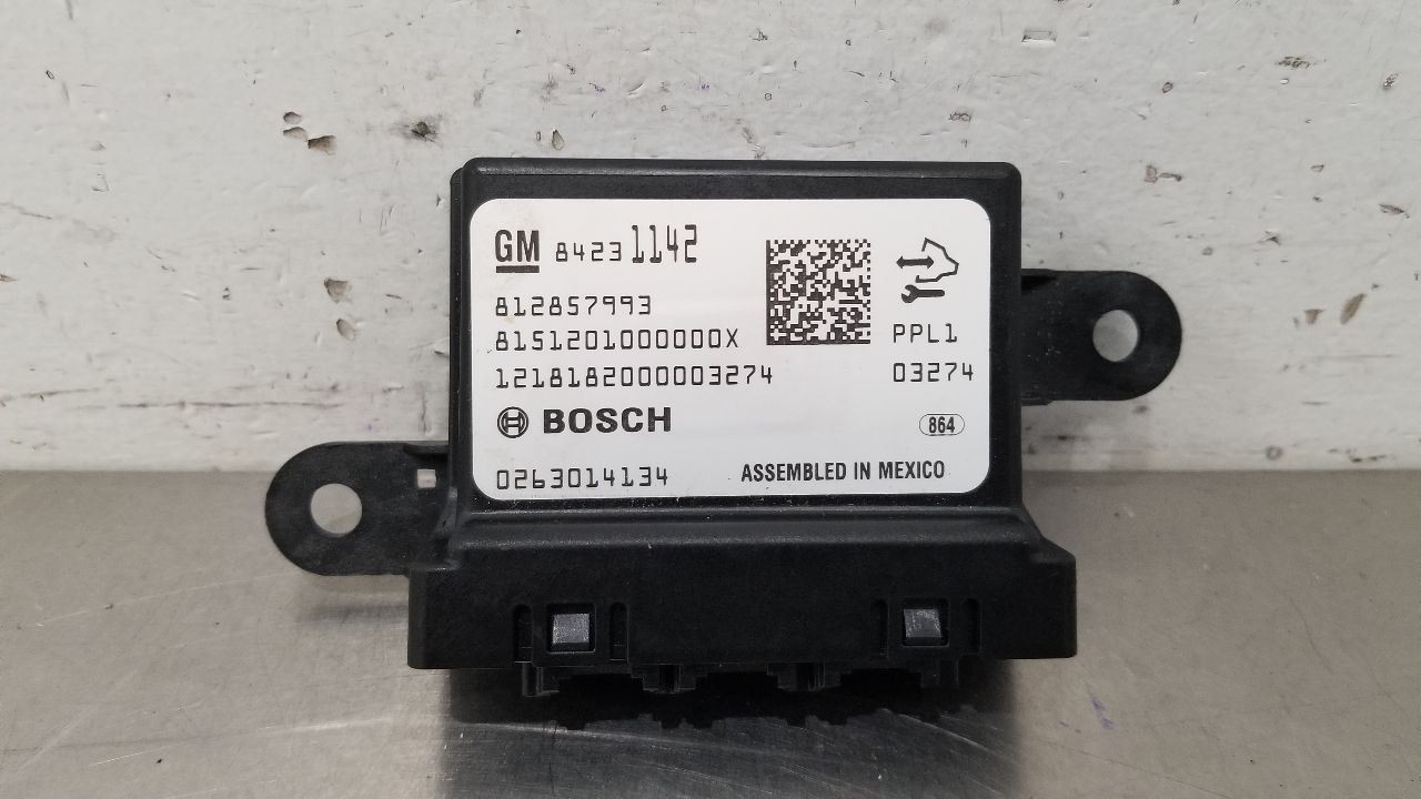 19 GMC YUKON DRIVER PARK ASSIST CONTROL MODULE 84231142