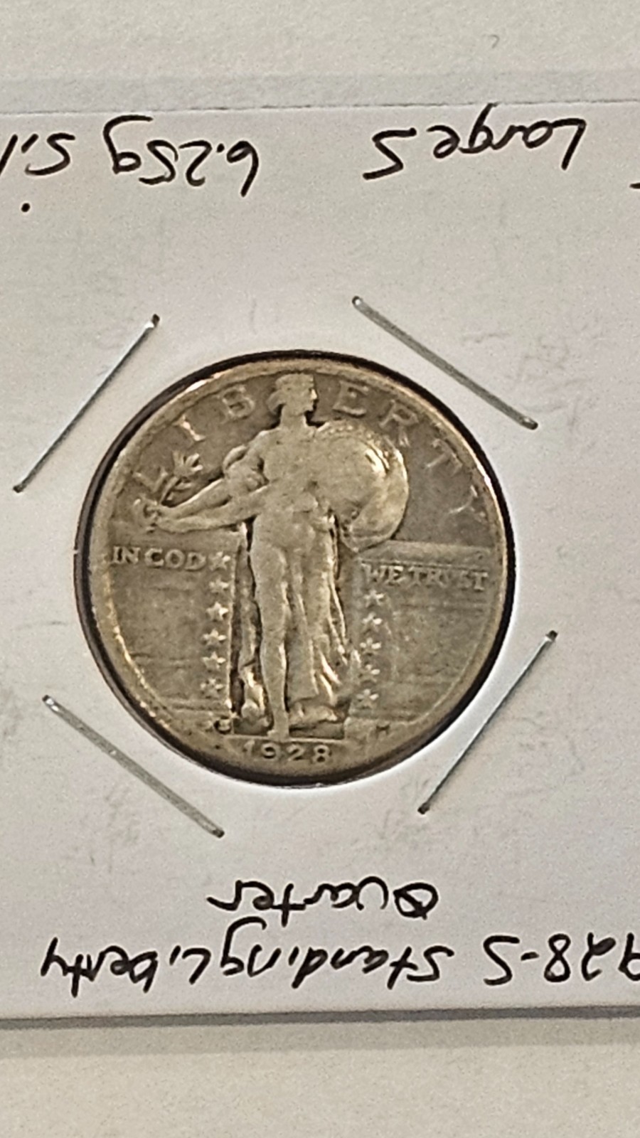 1928-S 25C Standing Liberty Quarter Silver