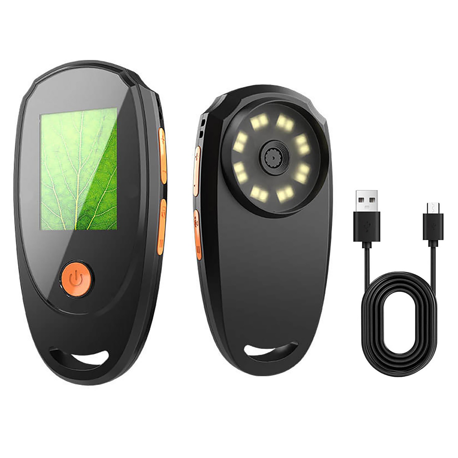 Handheld Digital Microscope Kit Fit AVI Video format, Support TF card up to 64g