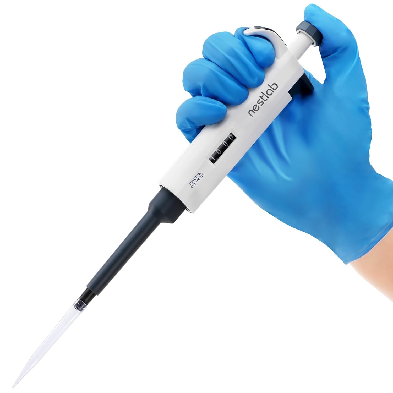 Micropipette Lab Pipettor Adjustable Pipette Single Channel Pipette Autoclavable