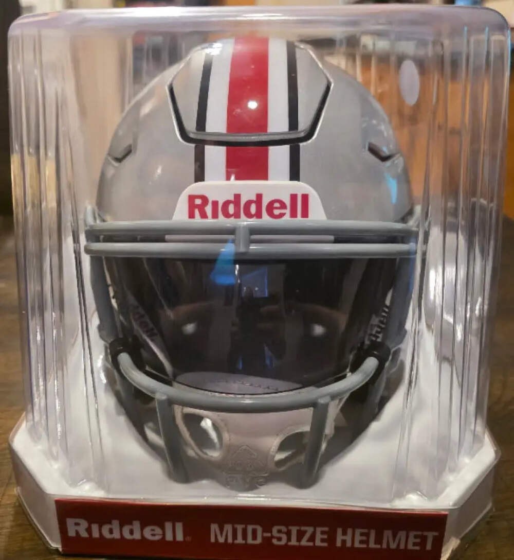 Ohio State Buckeyes NCAA Mid Size SpeedFlex Helmet NCAA.