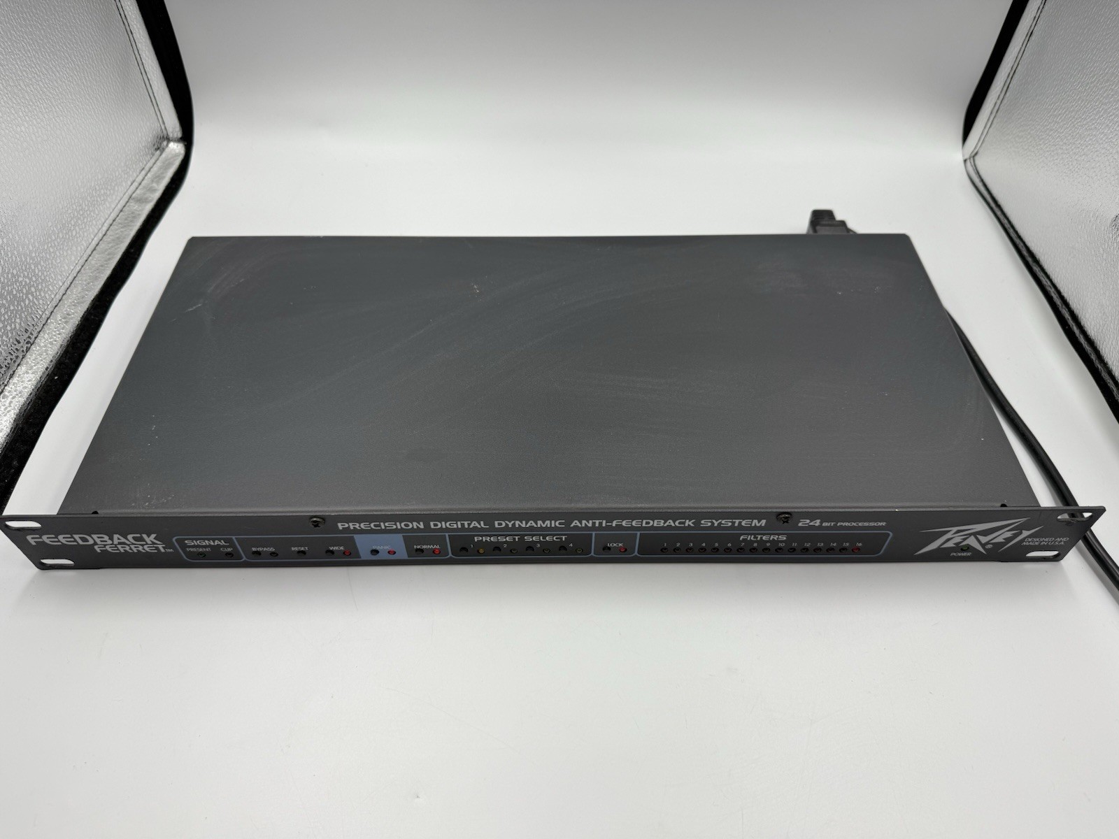 Peavey Feedback Ferret Digital Dynamic Anti-Feedback System 24-bit