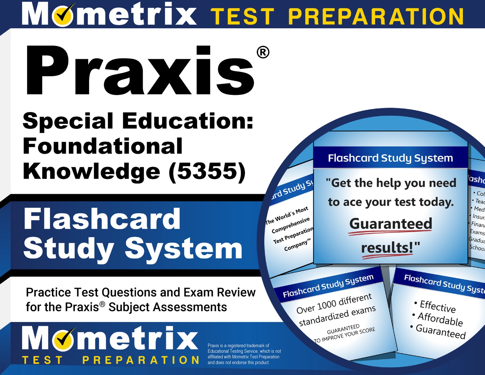 Praxis Special Education: Foundational Knowledge (5355) Flashcard Study System