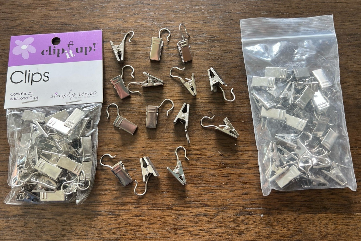 64 Clips For Clip It Up Scrapbook Organization Simply Renee Simple Solutions
