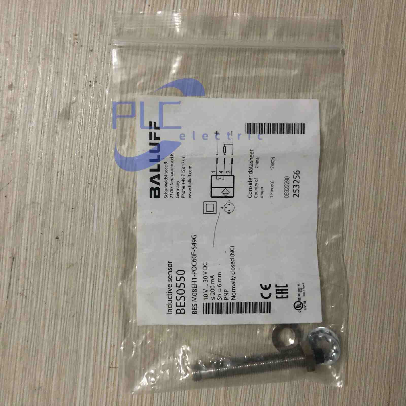 BALLUFF BES0550 BES M08EH1-POC60F-S49G sensor brand new free shipping
