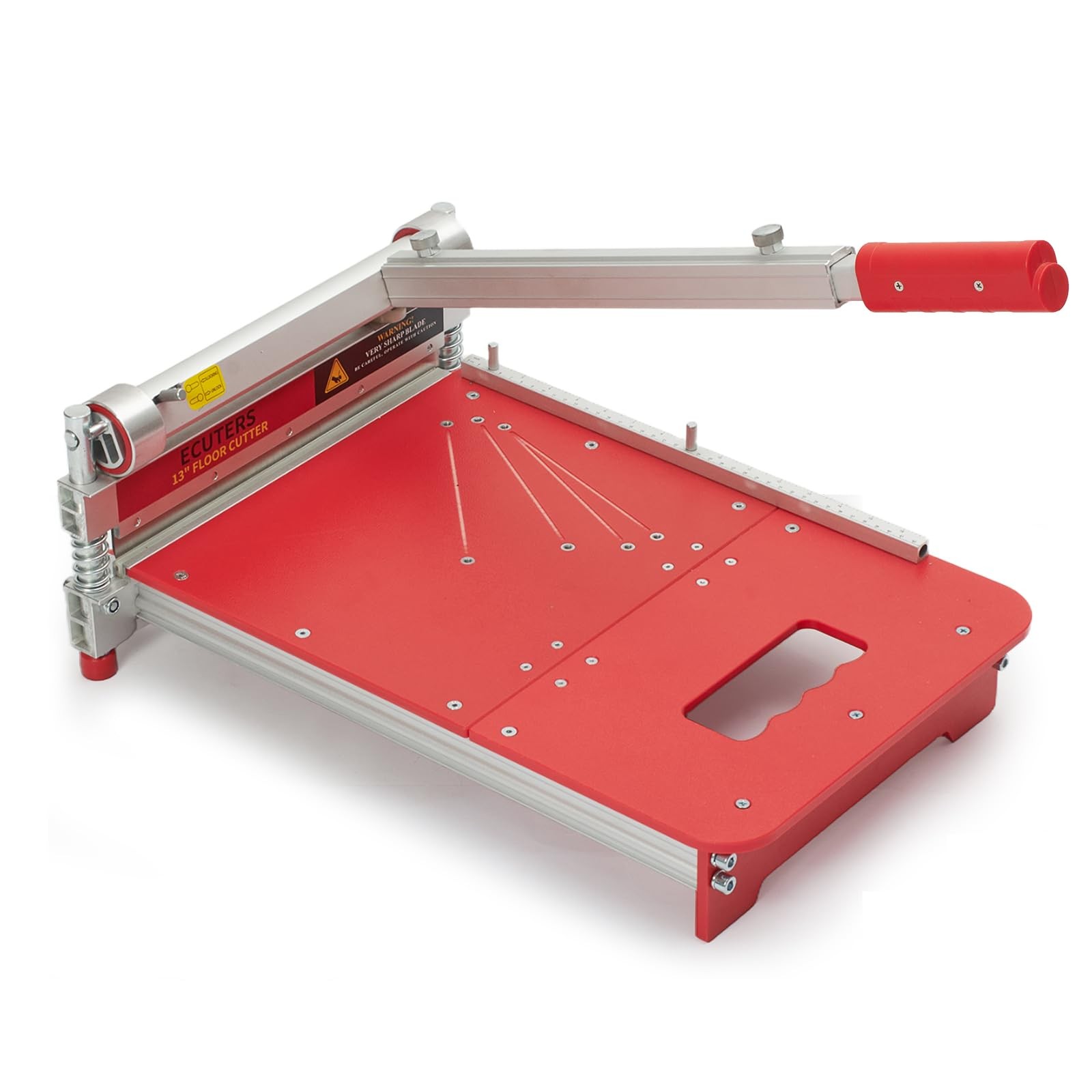 13 Laminate Floor Cutter With Wheels Pro Vinyl Floor Cutter Compact Vinyl Plank