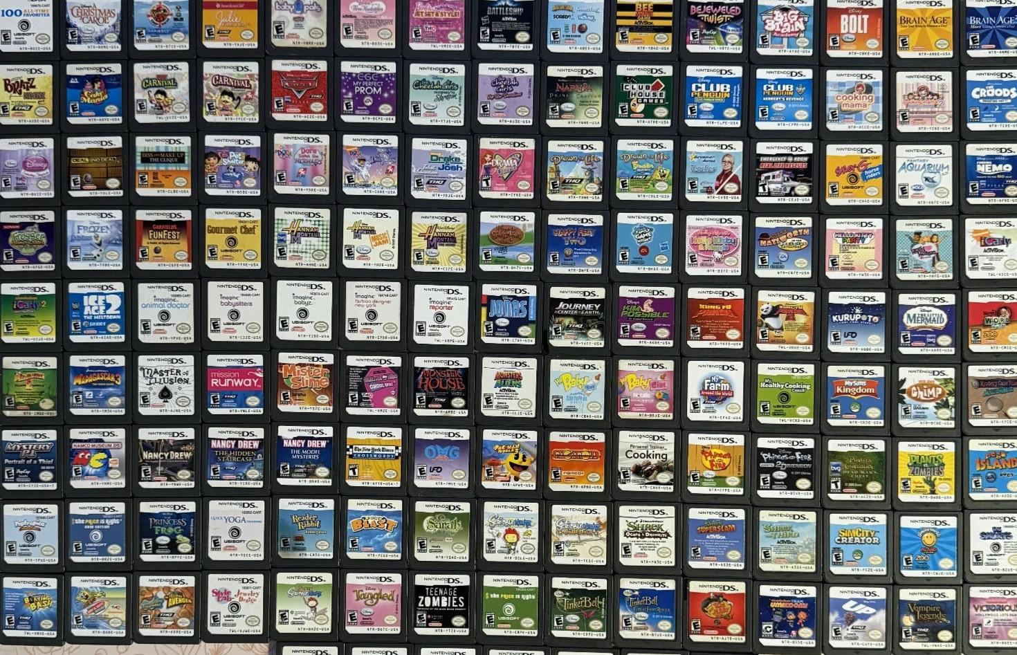 Nintendo 3DS Nds Dsi DS VIDEO GAMES CHOOSE FROM DROP DOWN CART ONLY Letters C-F