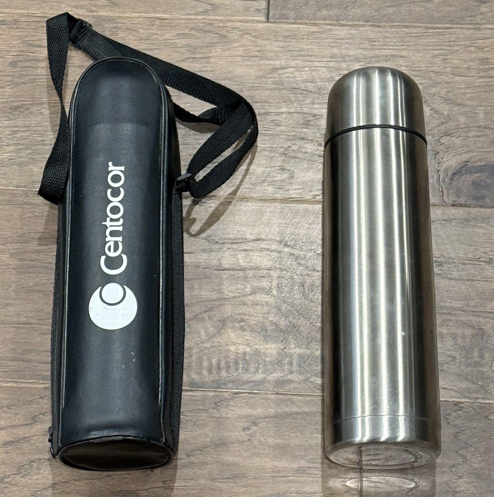 Centocor Biopharmaceuticals Vacuum Flask & Carrying Case
