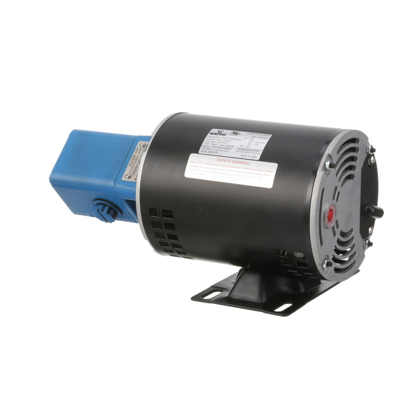Mavrik Pump/Motor Assembly; 208/240V, 8GPM Replaces Pitco 60143515C