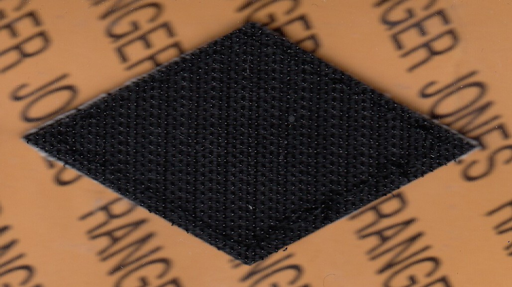 US Army 75th Infantry Airborne Ranger Regt Diamond ~3" patch w/ HOOK c/e