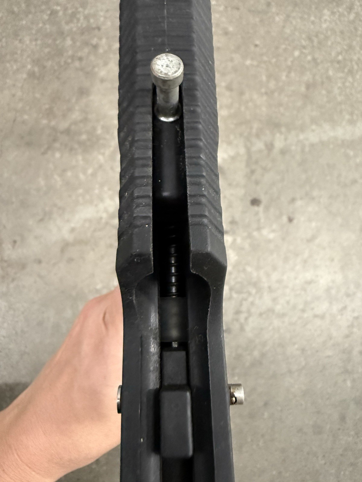 JT Stealth Paintball Marker Gun Black Mechanical Untested Marker Only