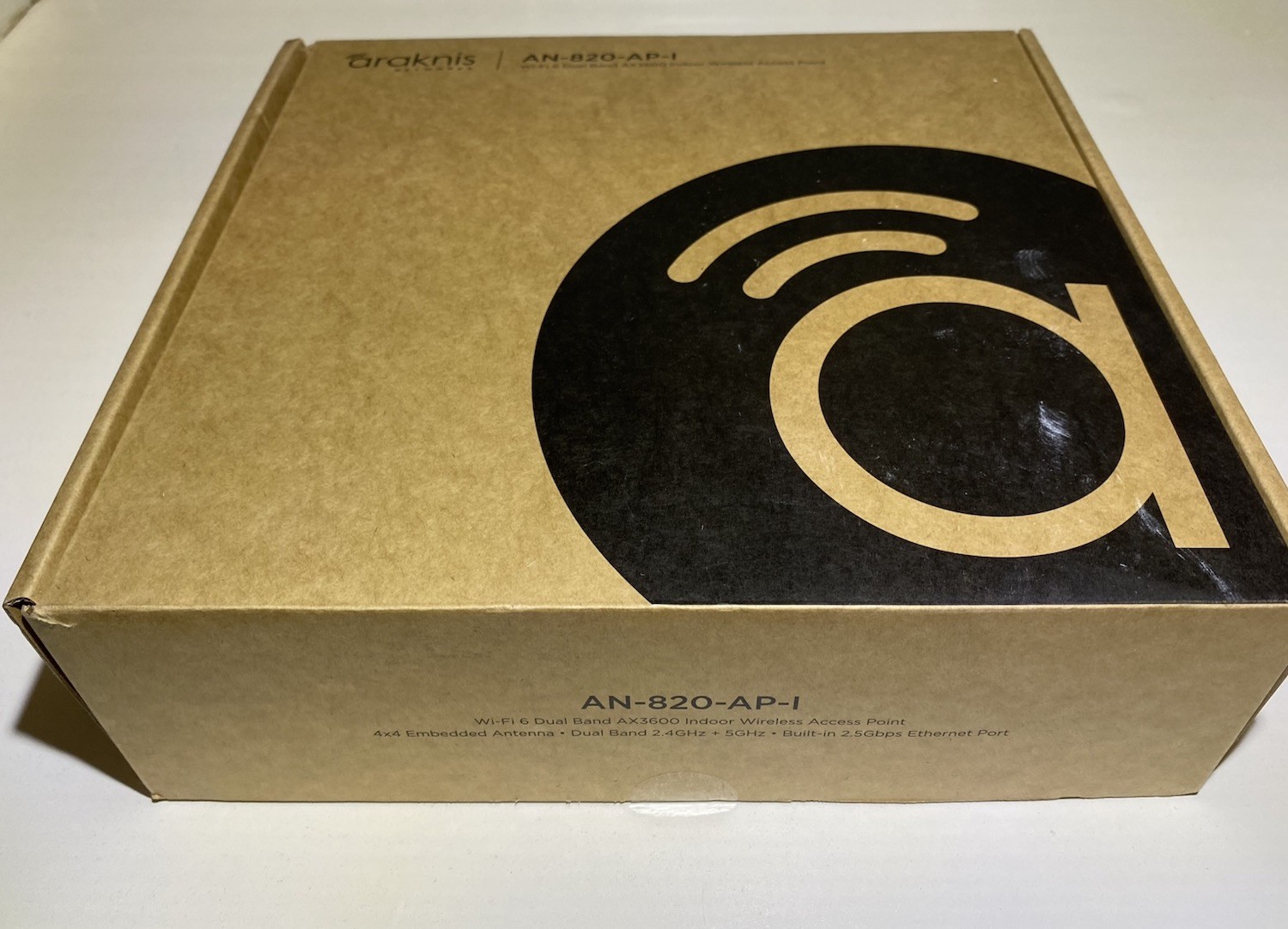 Araknis Networks AN-820-AP-I  Wi-Fi 6 Dual Band AC3600 Indoor WAP