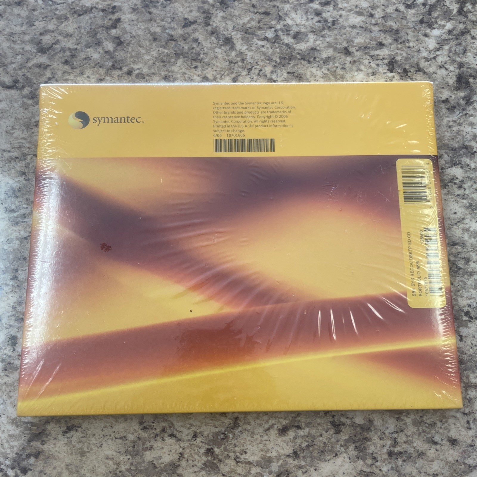 SYMANTEC BACKUP EXEC SYSTEM RECOVERY DESKTOP Edition NEW SEALED