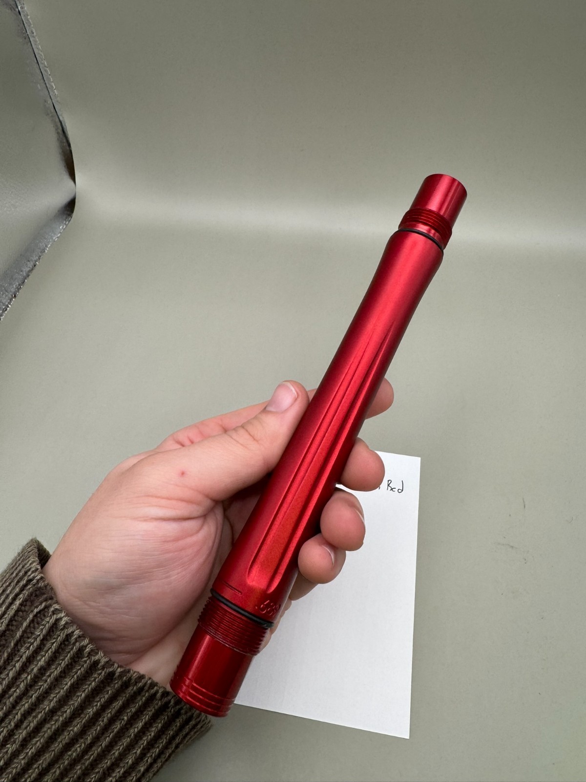 Planet Eclipse Shaft 4 Back-Satin Red 689 Bore AC Thread