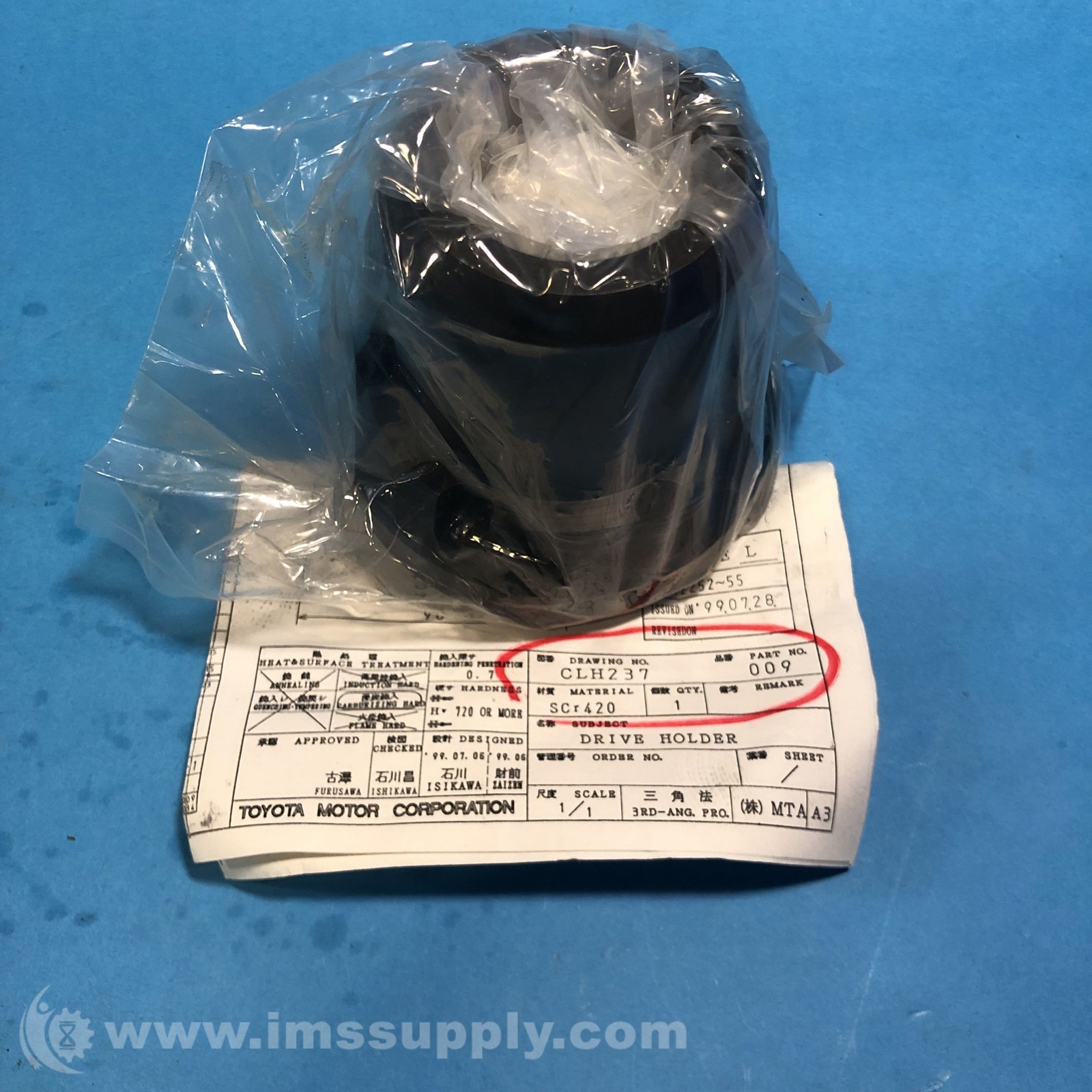 TOYOTA CLH237 009 Drive Holder FNIP