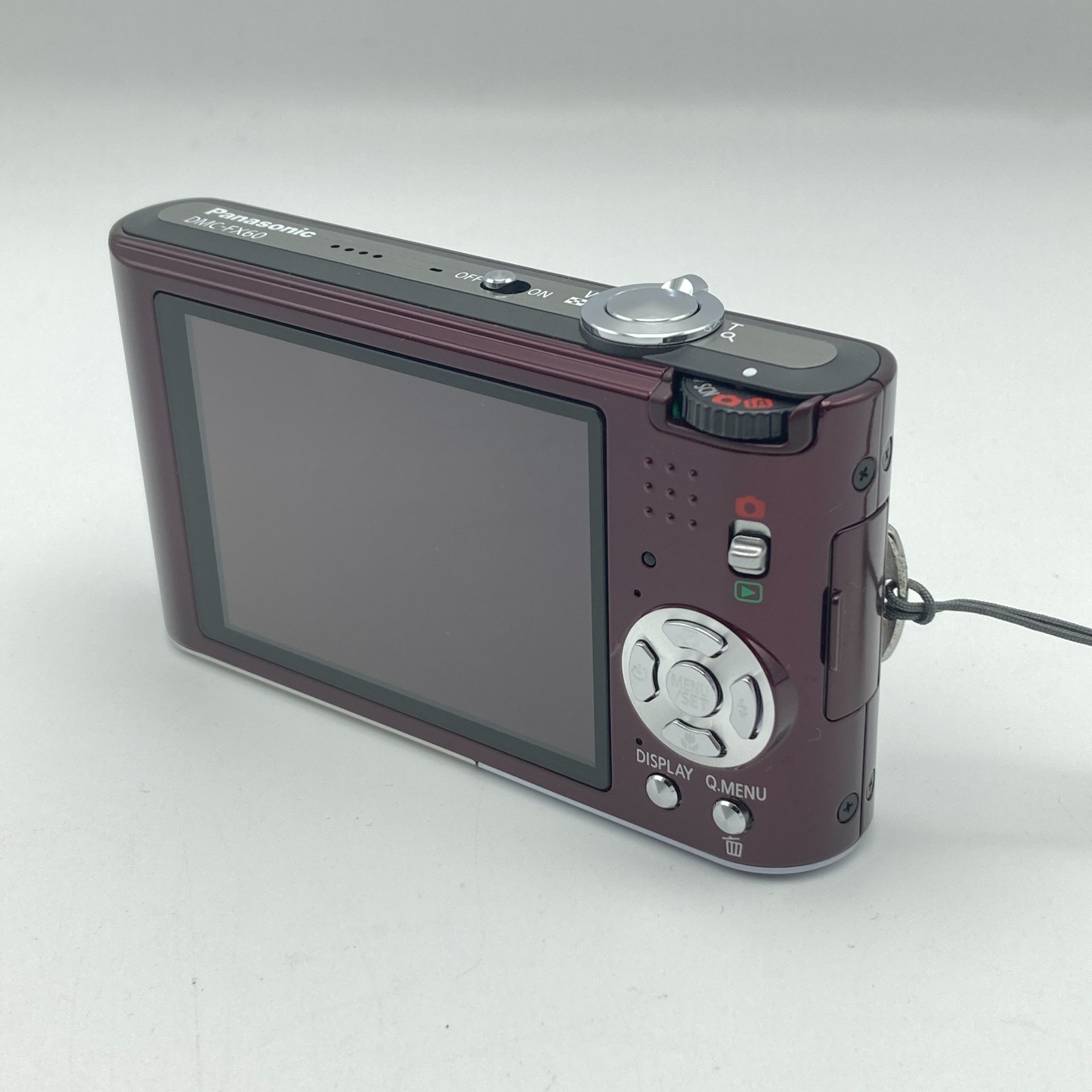Panasonic Lumix DMC-FX60 Violet 12.1MP Digital Compact Camera Boxed