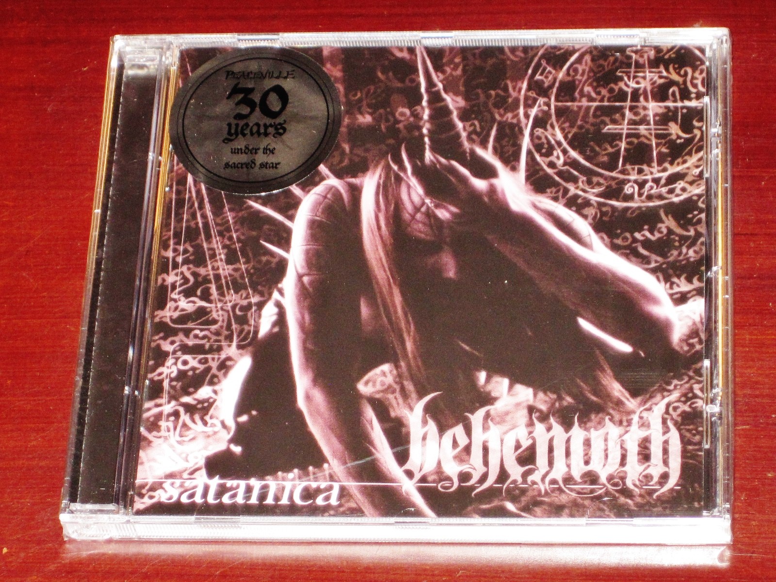 Behemoth: Satanica CD 2007 Peaceville Records UK CDVILED187 Jewel Case NEW