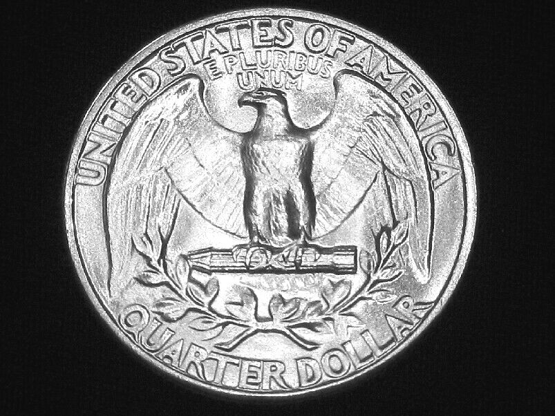 1944 Washington Quarter --- Gem Uncirculated