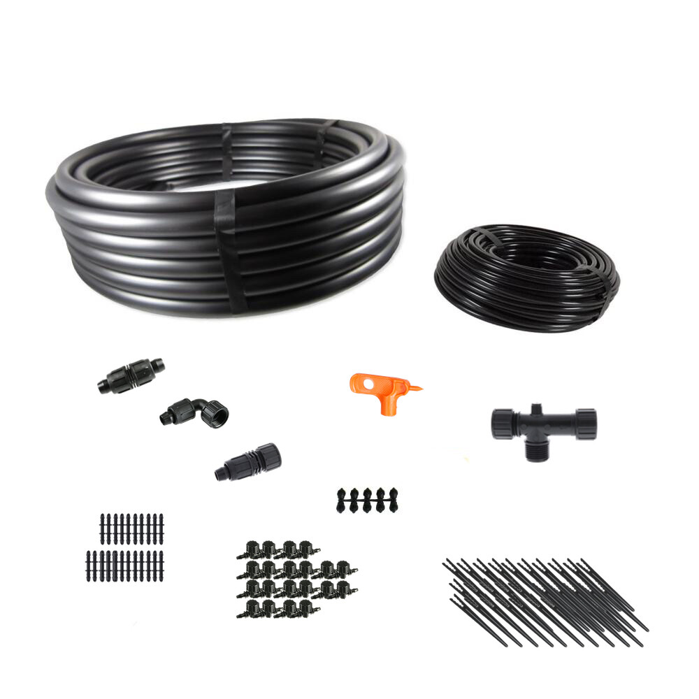 Drip Depot Gravity Feed Drip Irrigation Kit for Dirty Water
