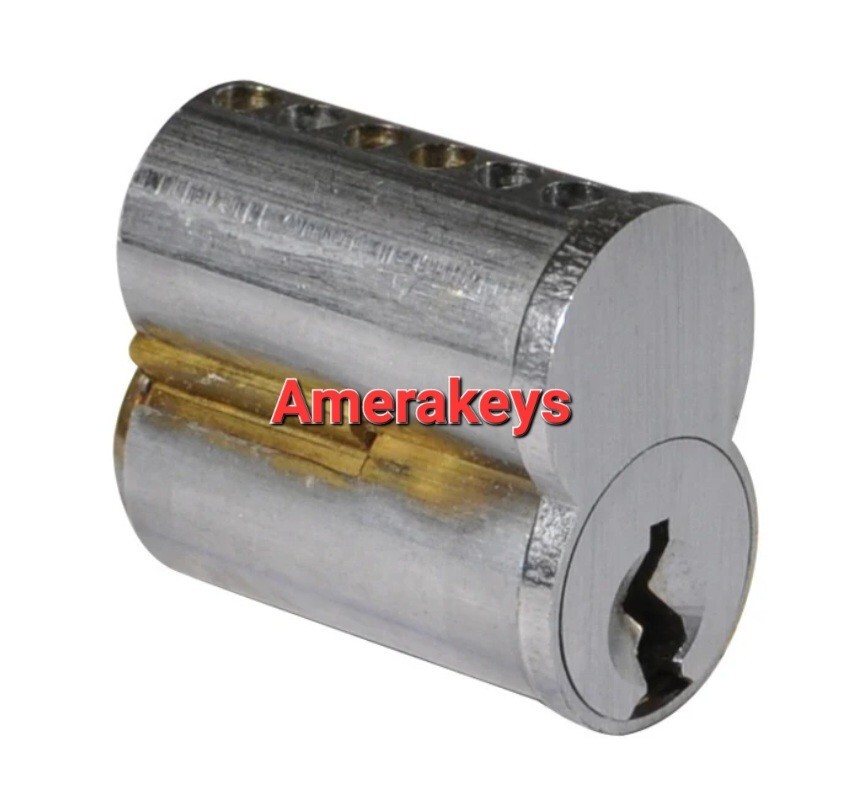 New Uncombinated Sfic Lock Cylinder D Keyway In 26D Finish,Locksmith,Contractor