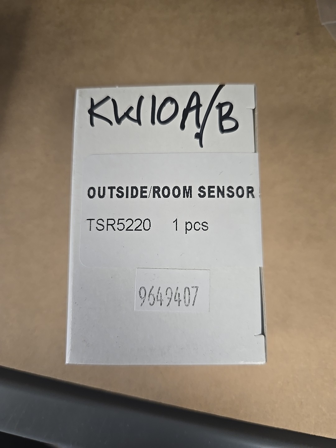 Viessmann 9649407 Outside/Room Sensor
