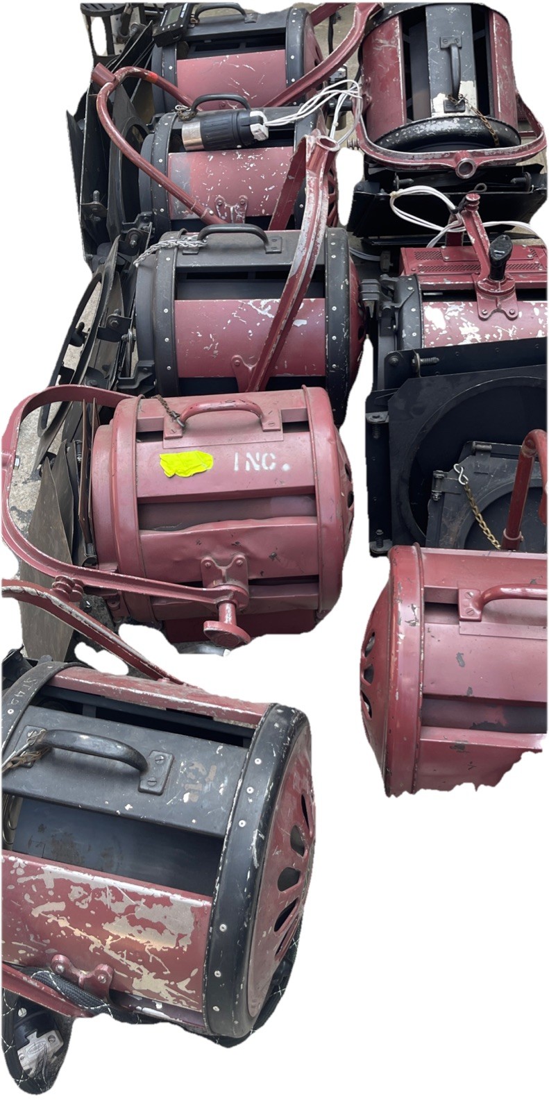 mole richardson Junior Solarspot Type 412
